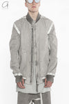 BORIS BIDJAN SABERI Jacket J3.2 ST FDA10003 Charcoal Grey PBBS37